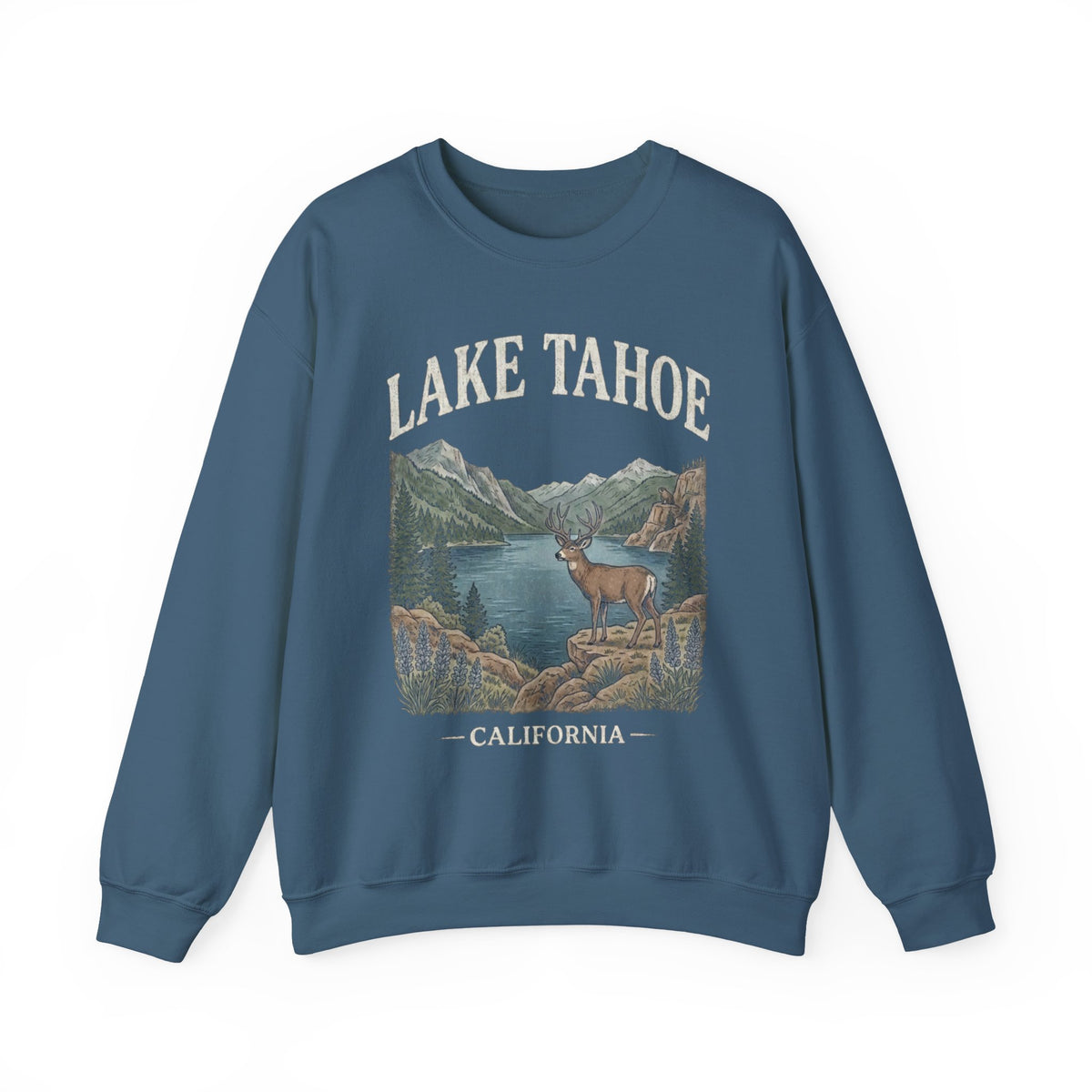 Lake Tahoe Crewneck