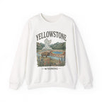 Yellowstone National Park Crewneck