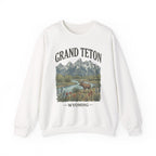 Grand Teton National Park Crewneck