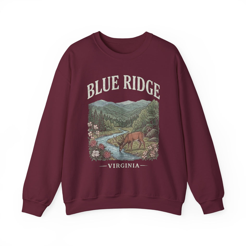 Blue Ridge Crewneck