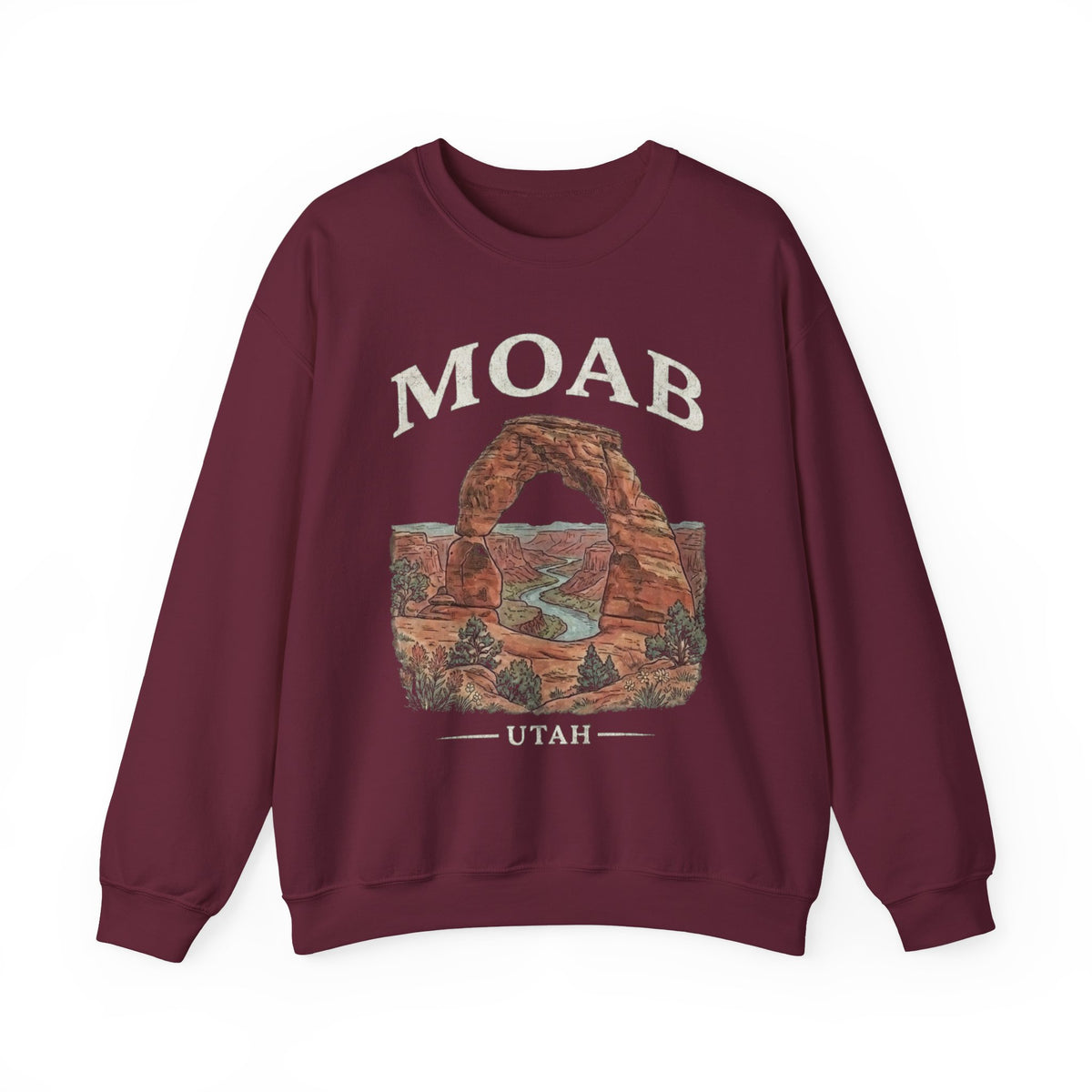 Moab Crewneck
