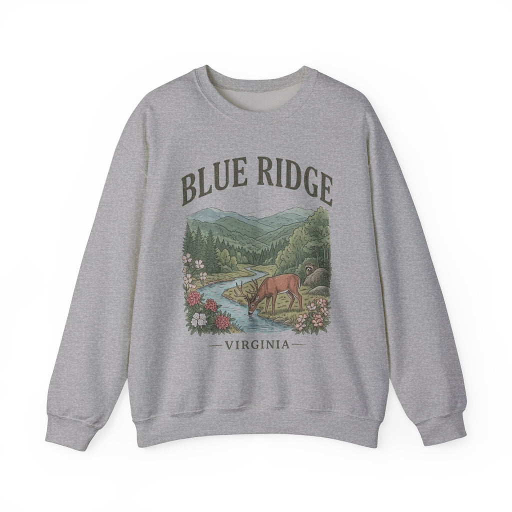 Blue Ridge Crewneck