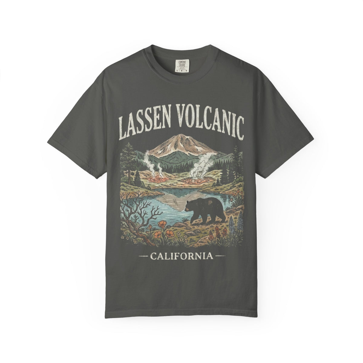 Lassen Volcanic National Park T-Shirt