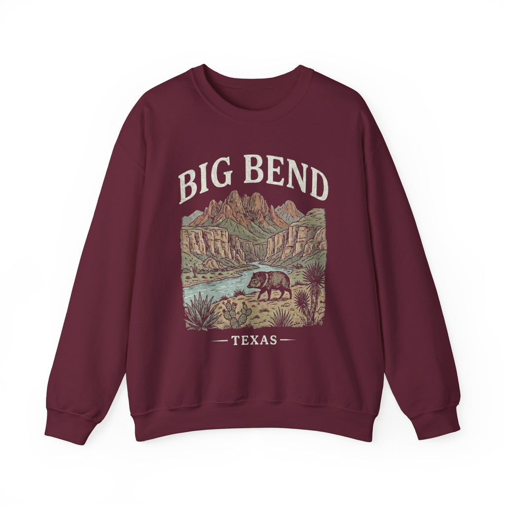 Big Bend National Park Crewneck
