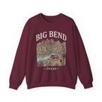 Big Bend National Park Crewneck