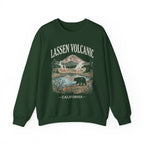 Lassen Volcanic National Park Crewneck
