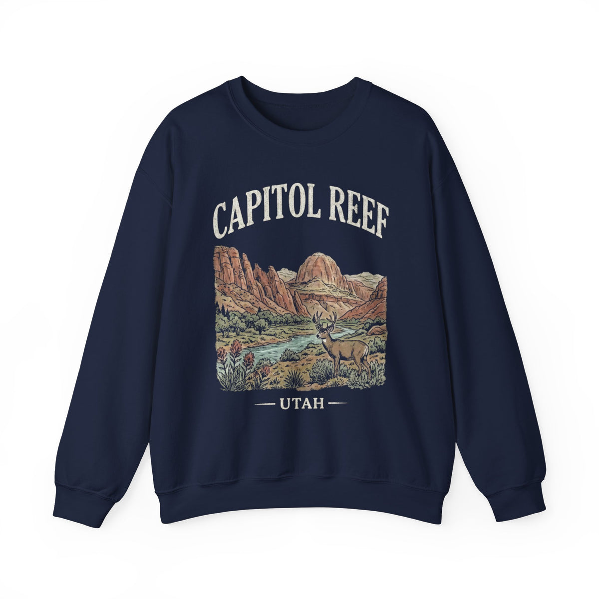 Capitol Reef National Park Crewneck