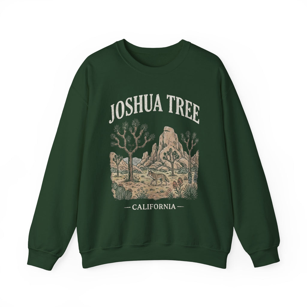Joshua Tree National Park Crewneck