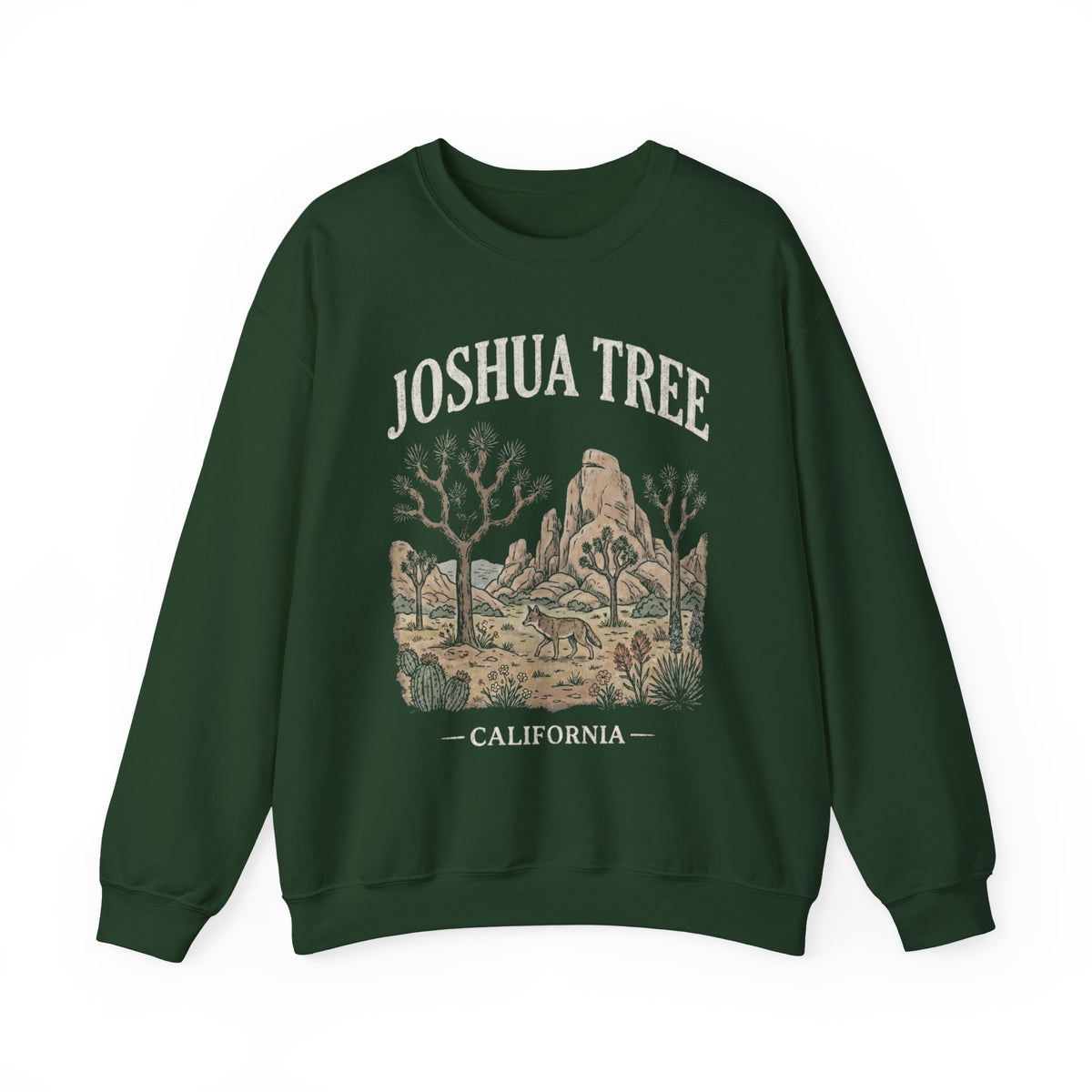 Joshua Tree National Park Crewneck