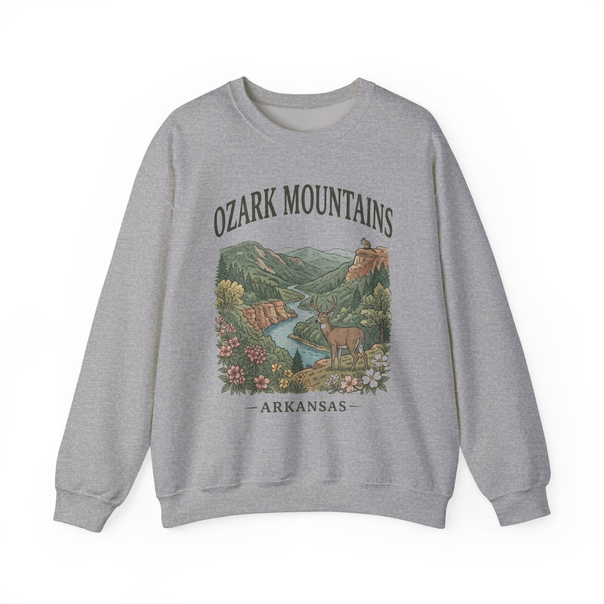 Ozark Mountains Crewneck