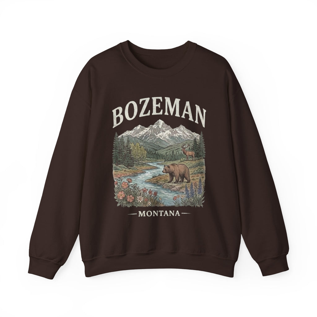 Bozeman Crewneck