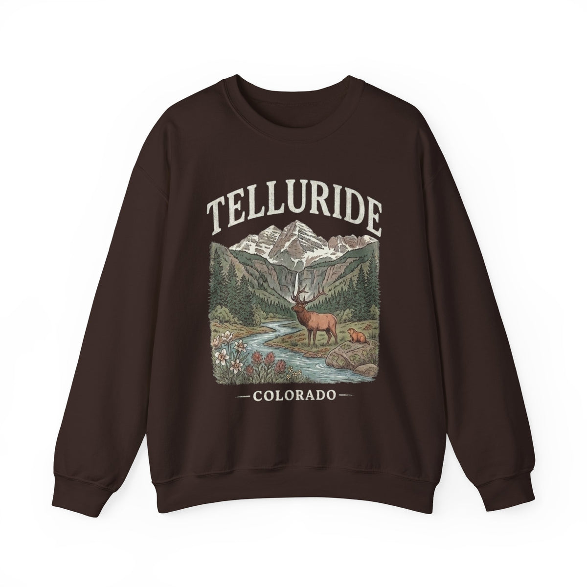 Telluride Crewneck