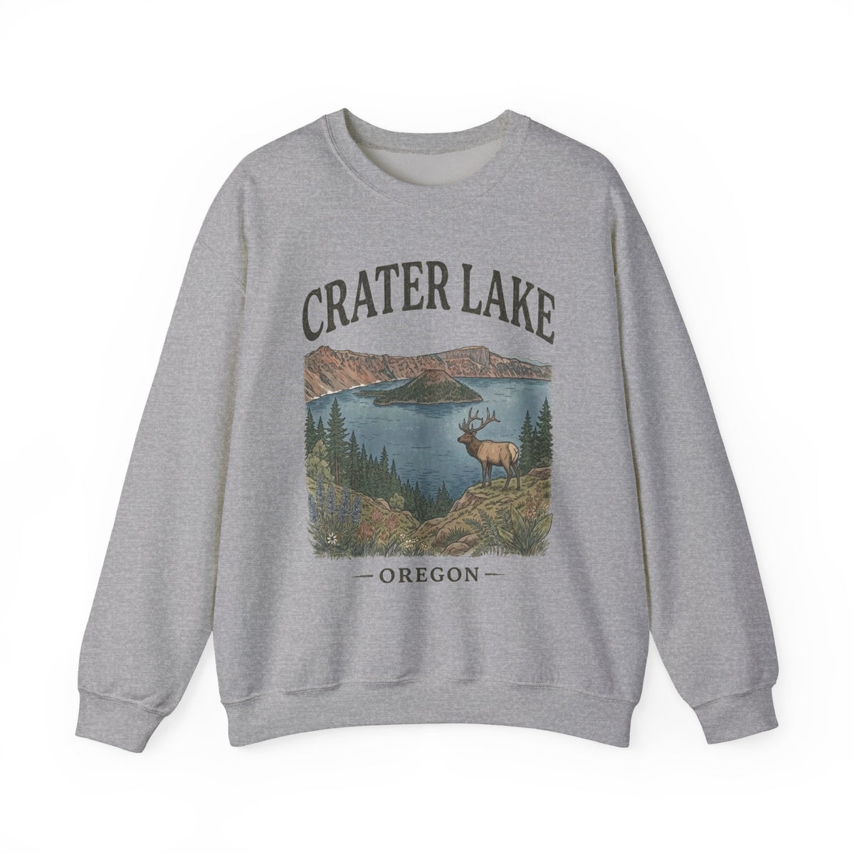 Crater Lake National Park Crewneck