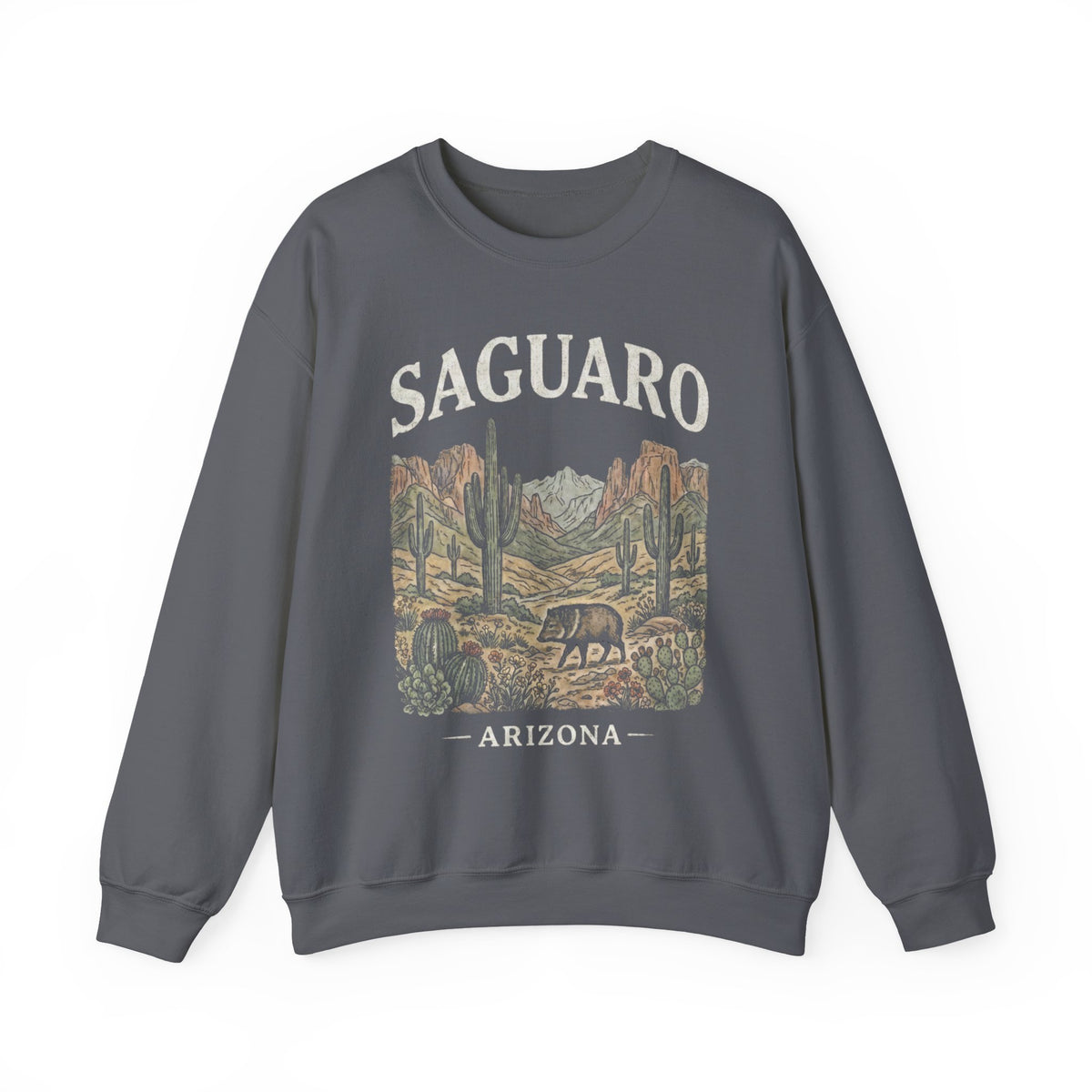 Saguaro National Park Crewneck