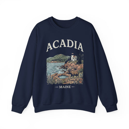 Acadia National Park Crewneck