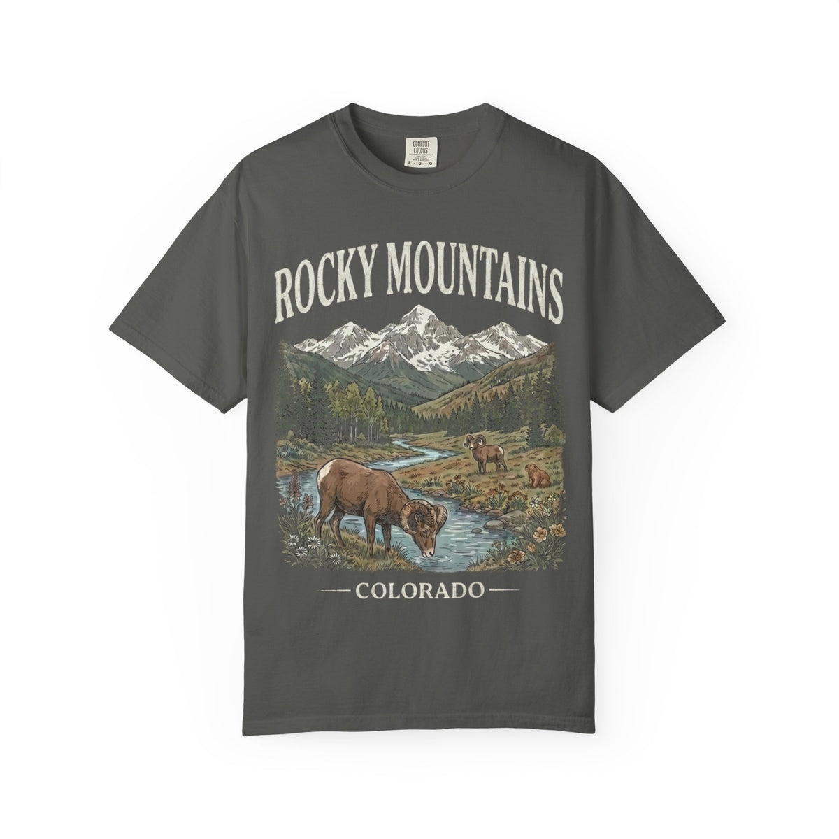 Rocky Mountains T-Shirt