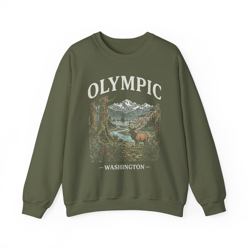 Olympic National Park Crewneck