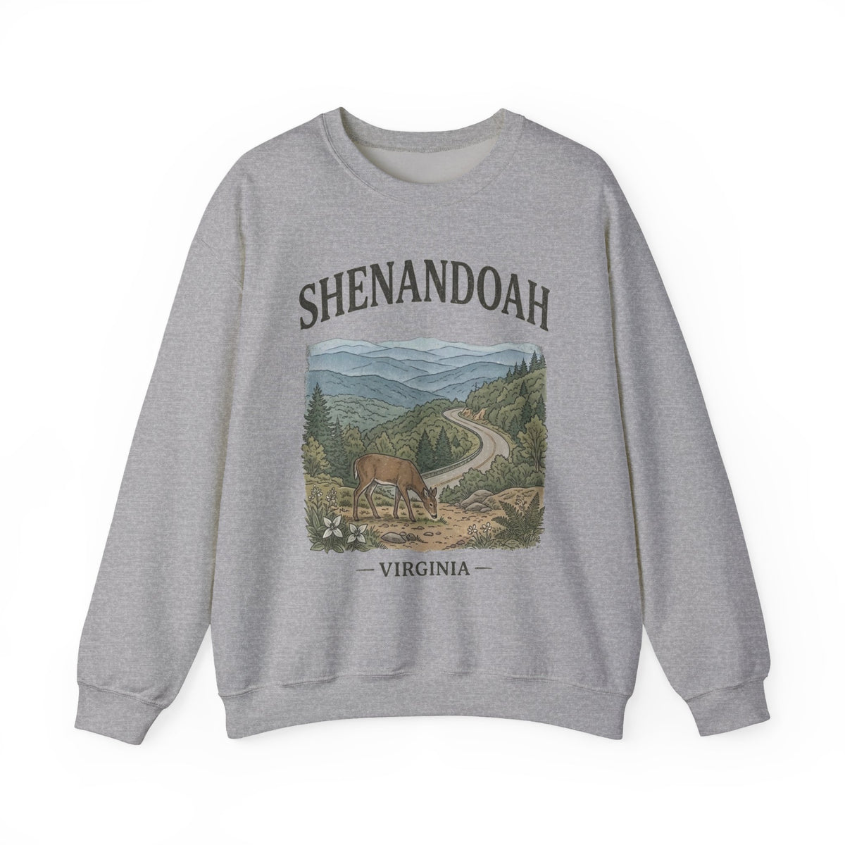 Shenandoah National Park Crewneck