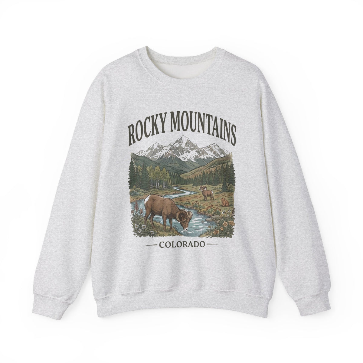 Rocky Mountains Crewneck