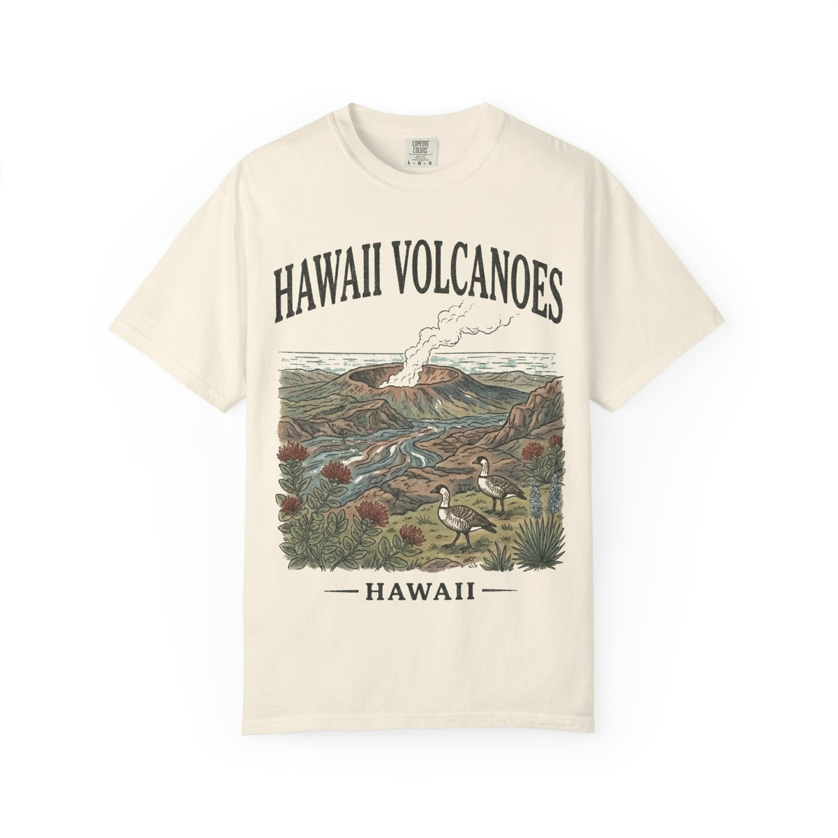 Hawaii Volcanoes National Park T-Shirt