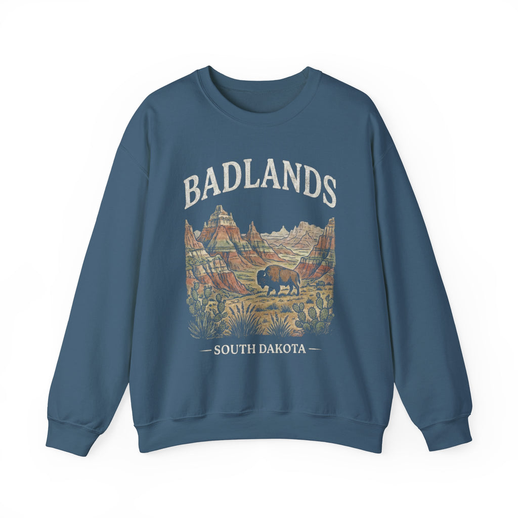 Badlands National Park Crewneck