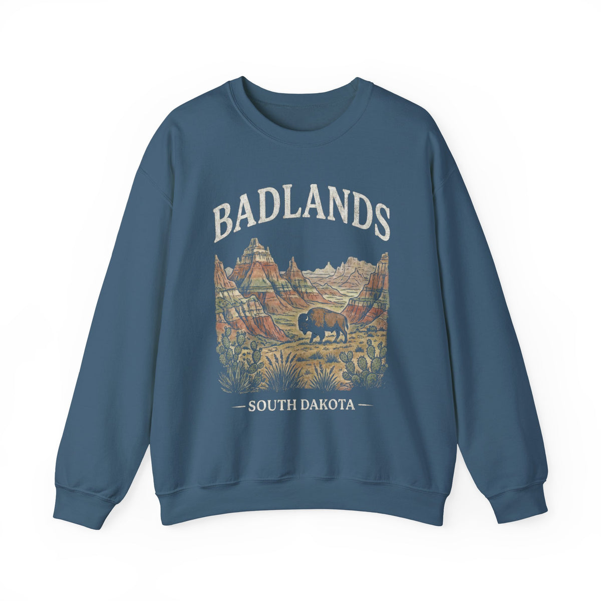 Badlands National Park Crewneck