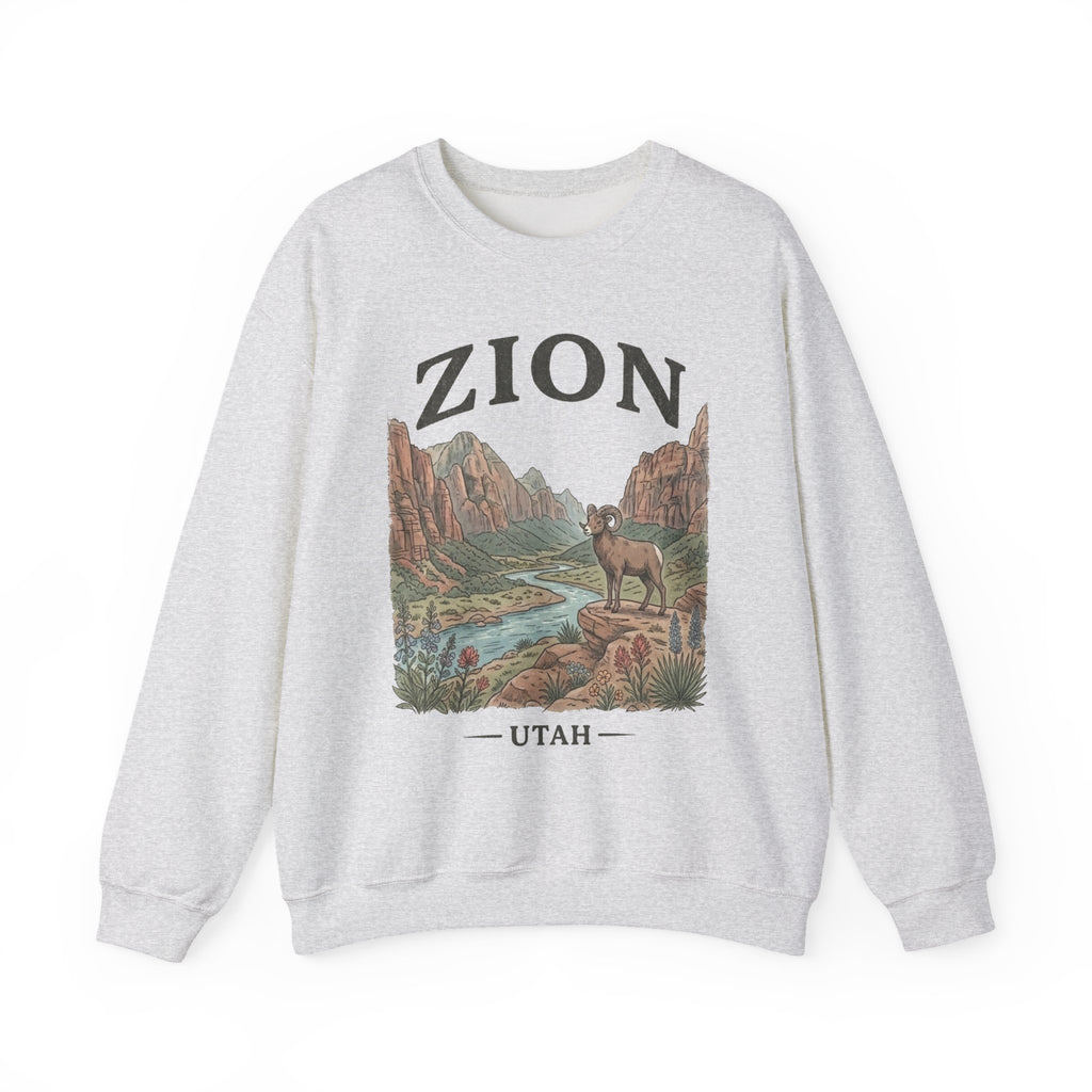 Zion National Park Crewneck