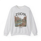 Zion National Park Crewneck