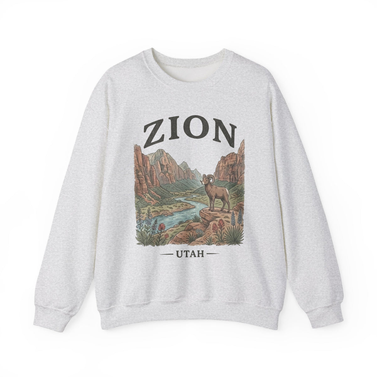 Zion National Park Crewneck