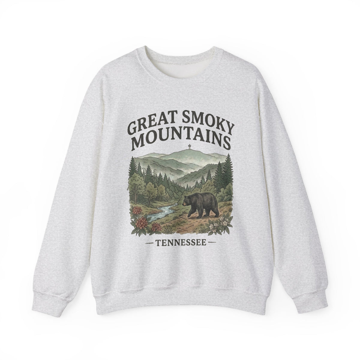 Great Smoky Mountains National Park Crewneck