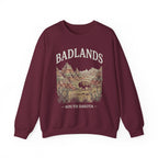 Badlands National Park Crewneck