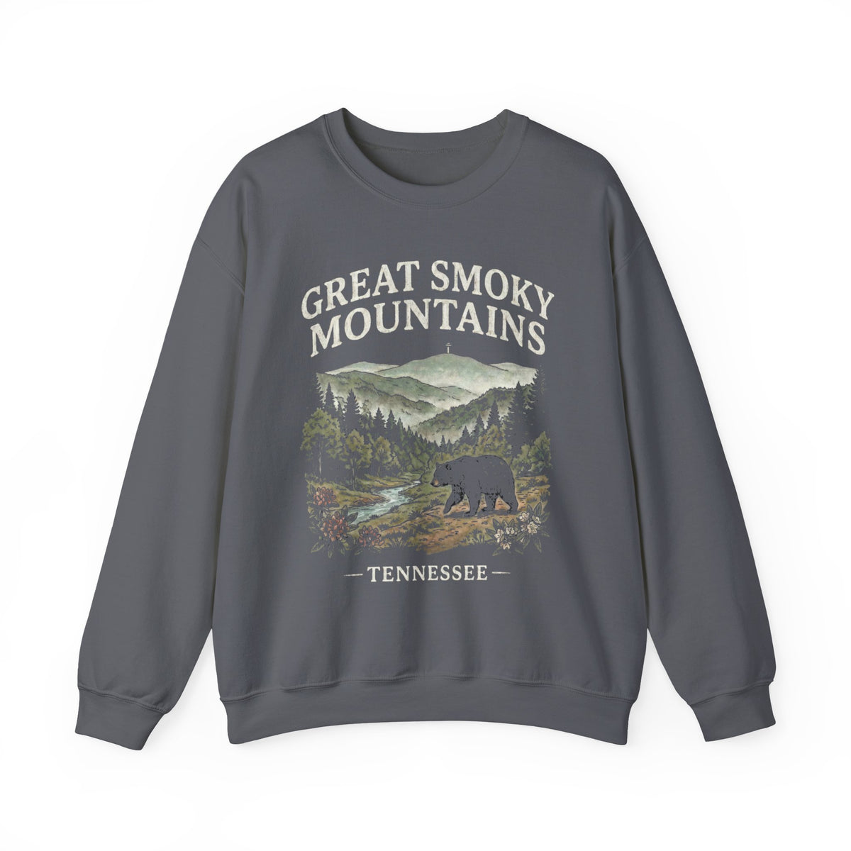 Great Smoky Mountains National Park Crewneck