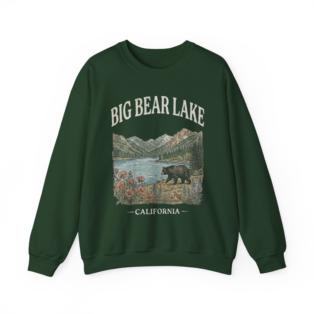 Big Bear Lake Crewneck