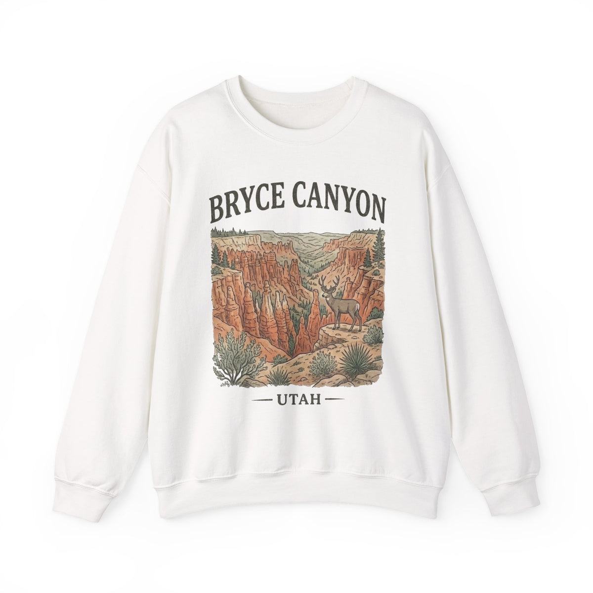 Bryce Canyon National Park Crewneck