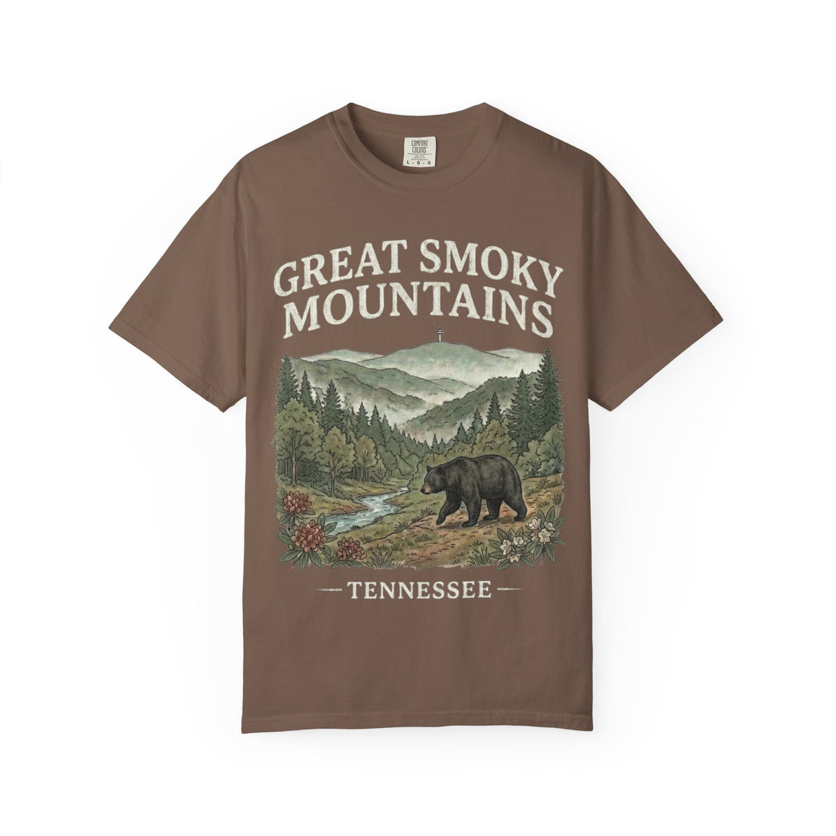 Great Smoky Mountains National Park T-Shirt