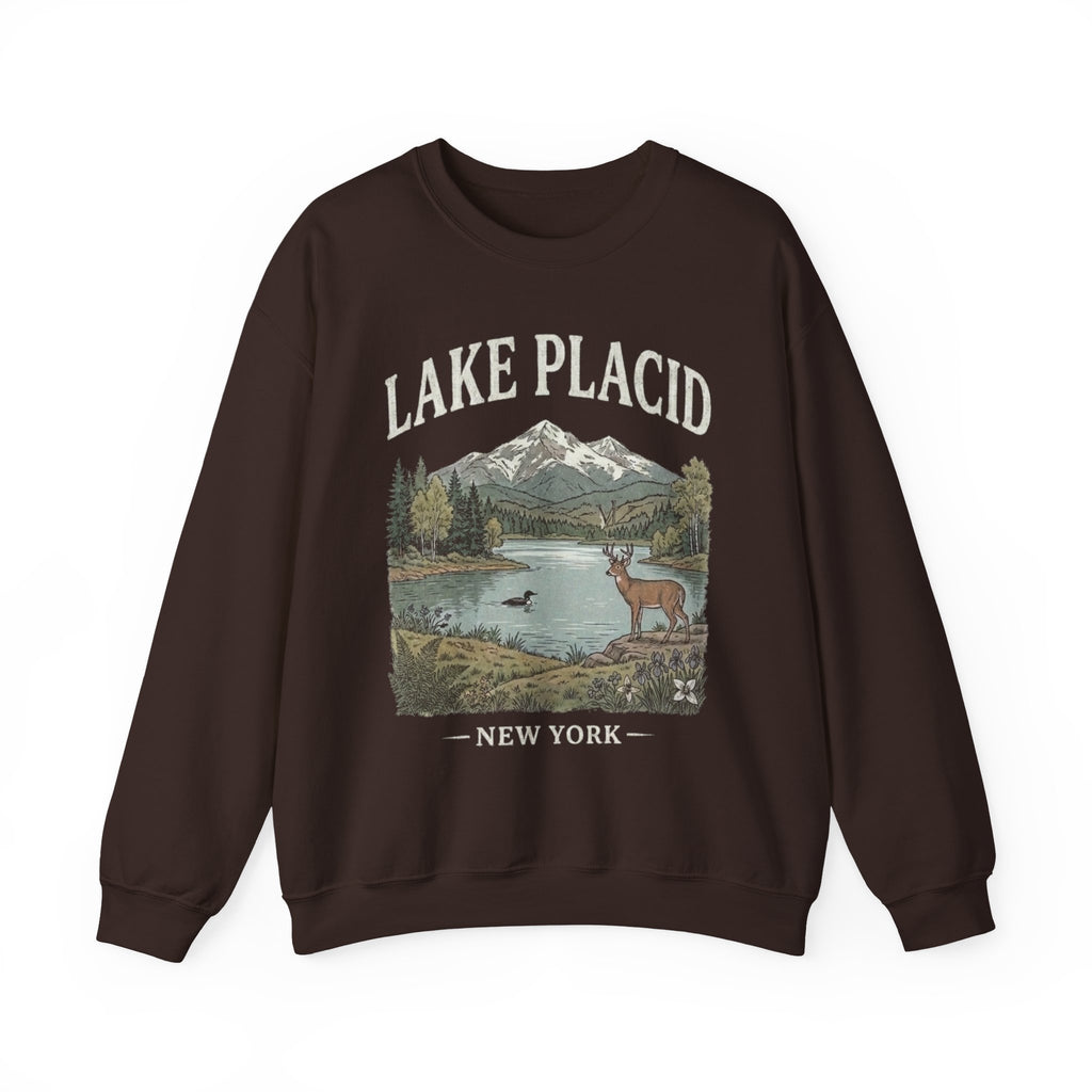Lake Placid Crewneck