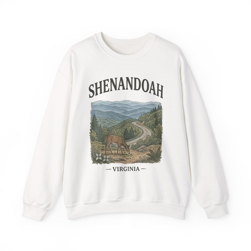 Shenandoah National Park Crewneck