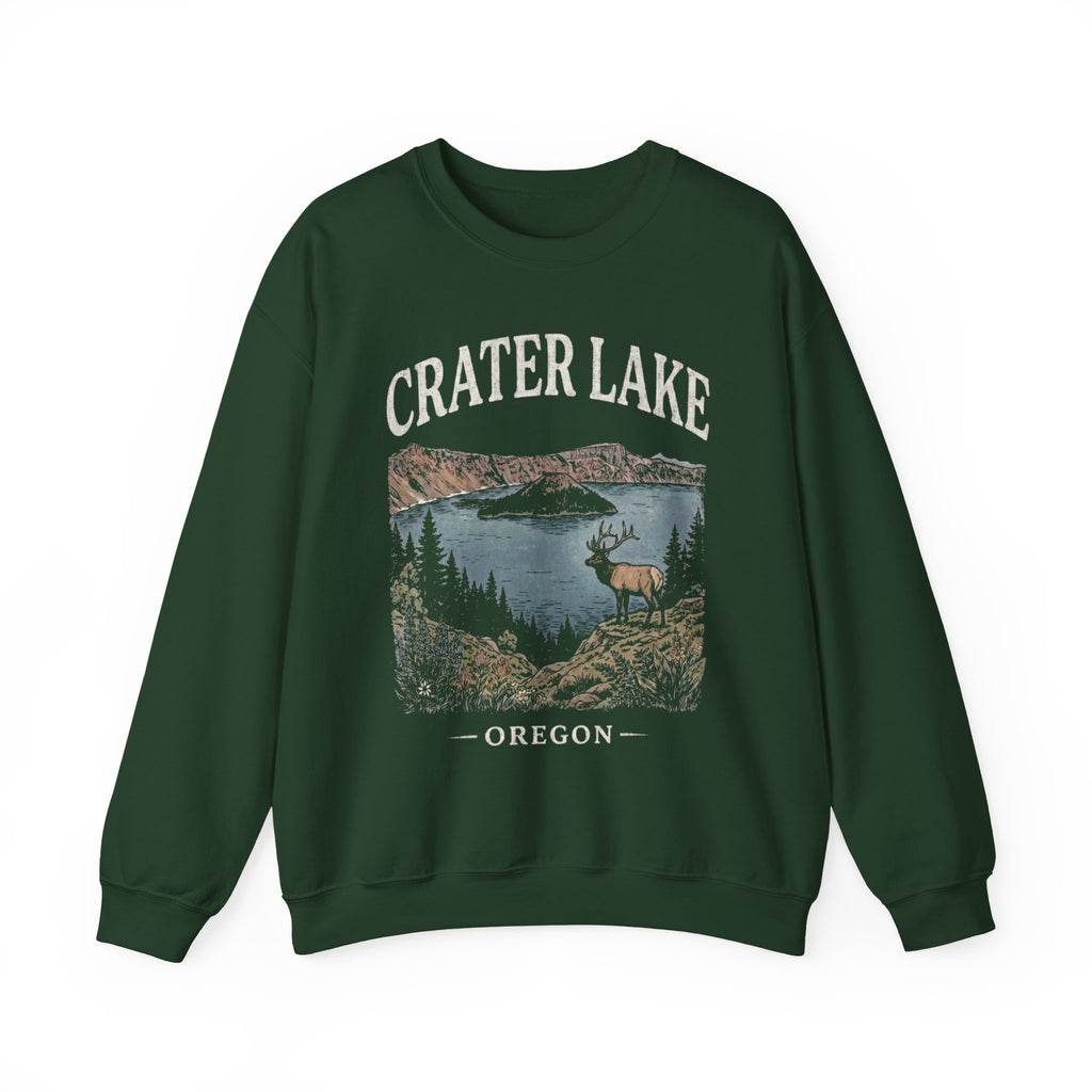 Crater Lake National Park Crewneck