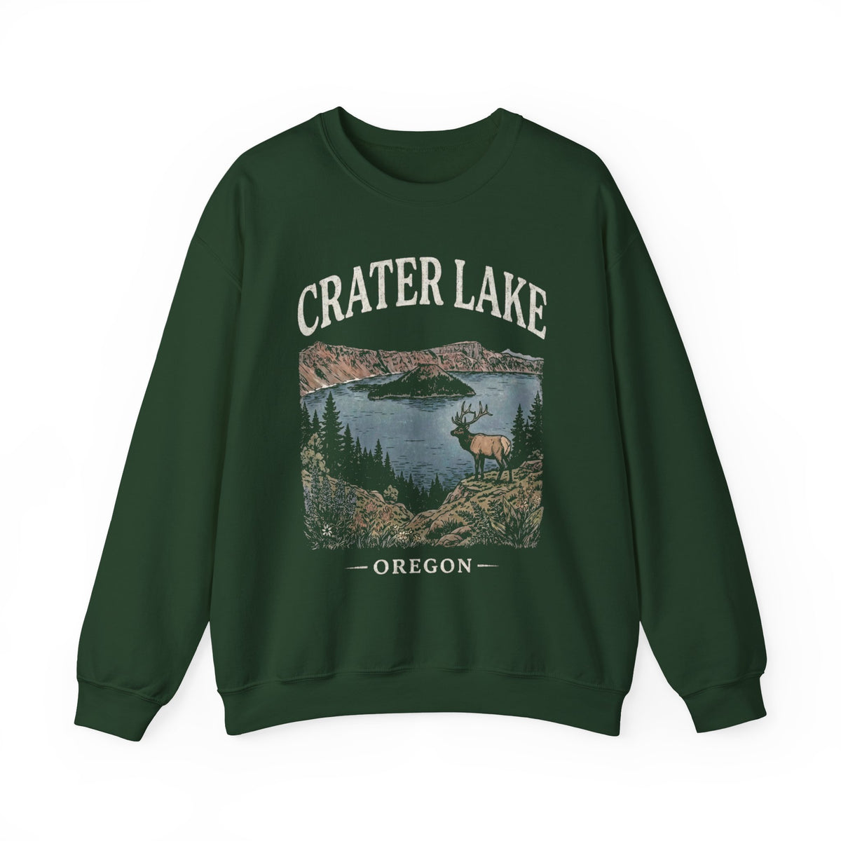 Crater Lake National Park Crewneck