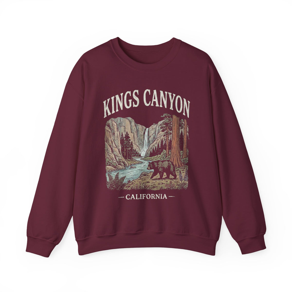 Kings Canyon National Park Crewneck