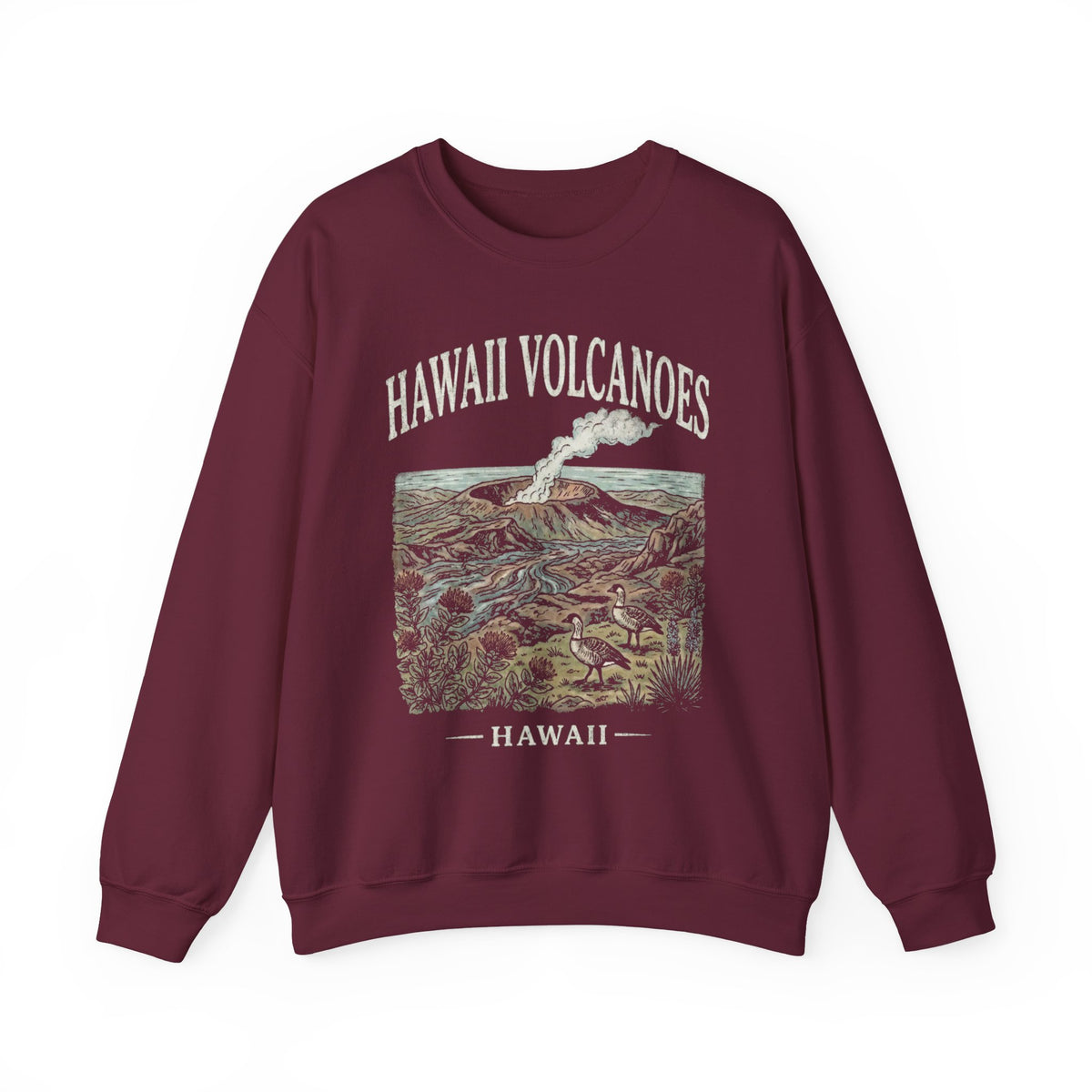Hawaii Volcanoes National Park Crewneck