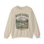 Mount Rainier National Park Crewneck