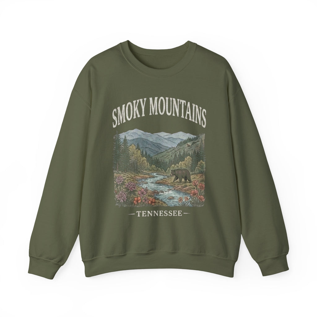 Smoky Mountains Crewneck