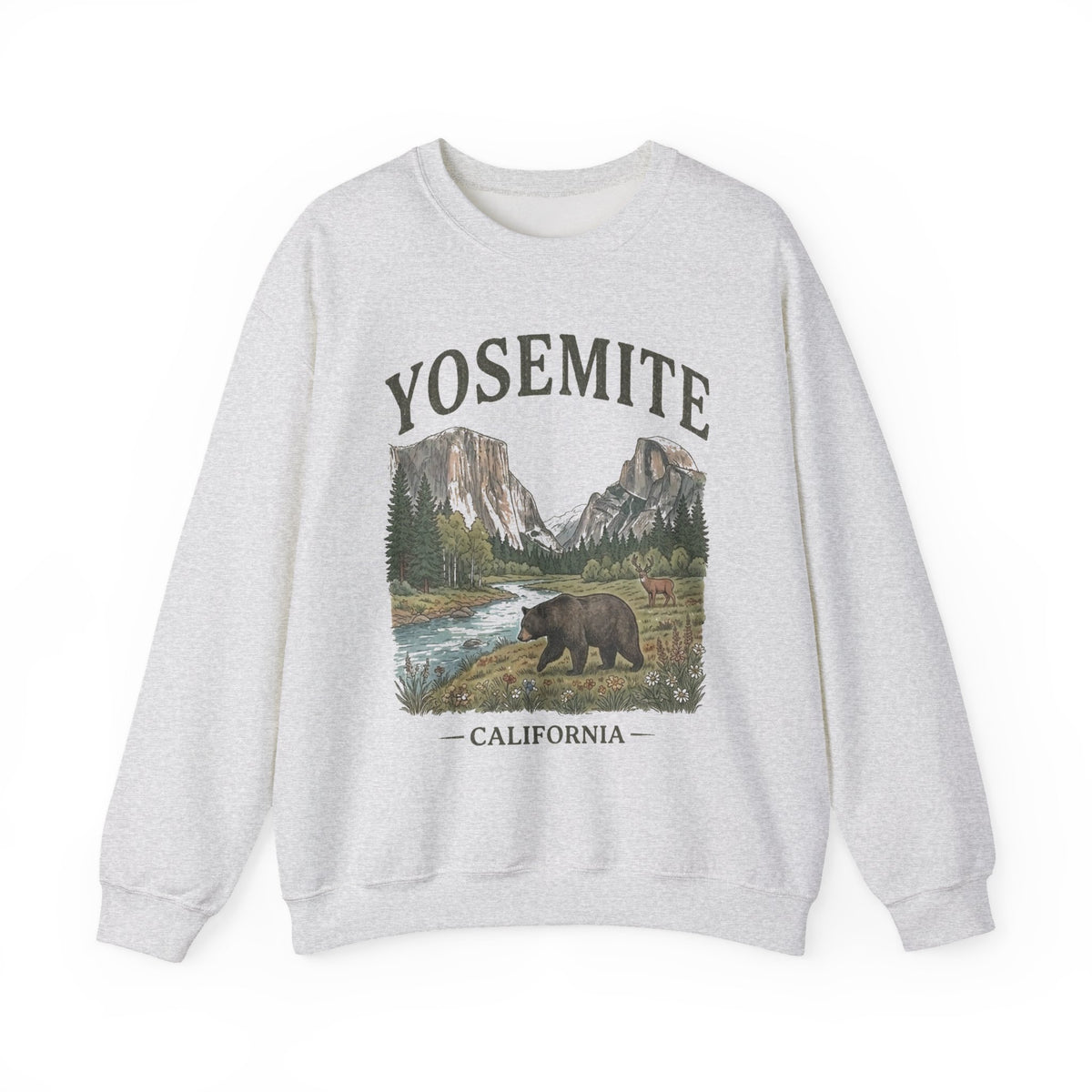 Yosemite Crewneck