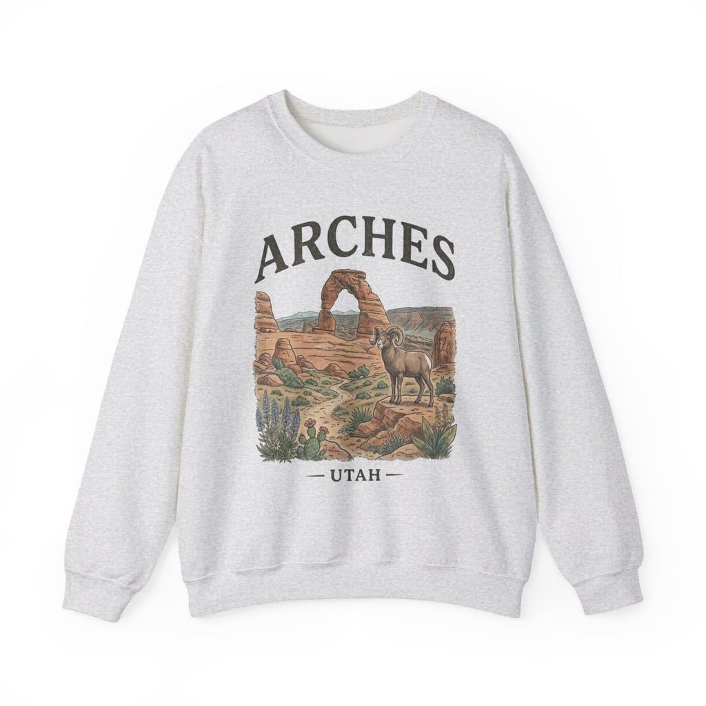 Arches National Park Crewneck