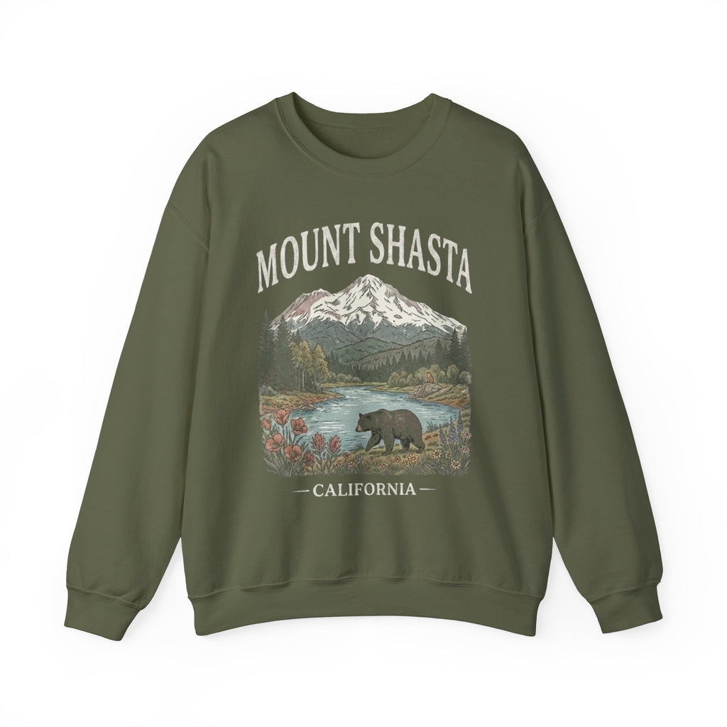 Mount Shasta Crewneck