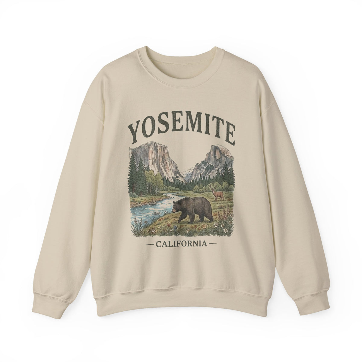 Yosemite Crewneck
