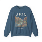 Zion National Park Crewneck