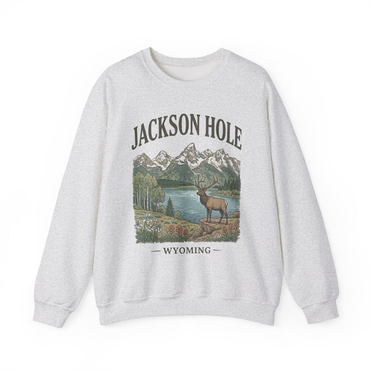 Jackson Hole Crewneck