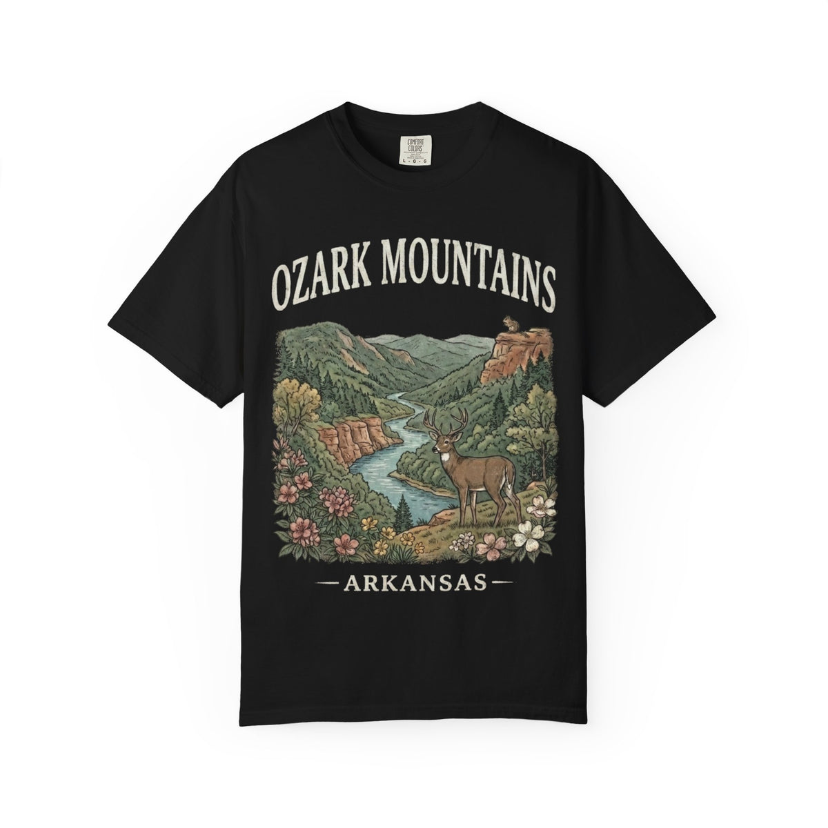 Ozark Mountains T-Shirt